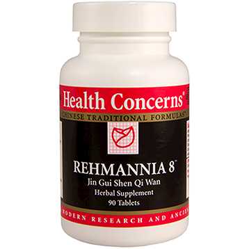 Rehmannia 8 Health Concerns