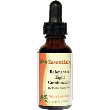 Rehmannia Eight Combination . Kan Herbs - Essentials