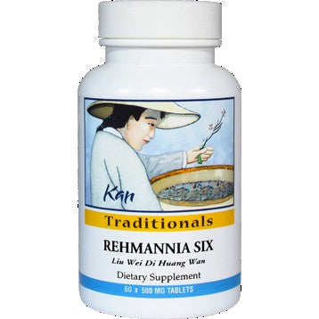 Rehmannia Six Kan Herbs Traditionals