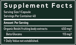 Reishi Mushroom Gaia Herbs