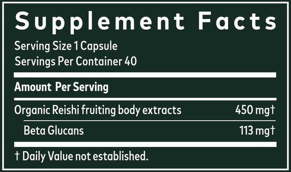 Reishi Mushroom Gaia Herbs