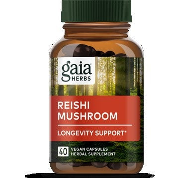Reishi Mushroom Gaia Herbs