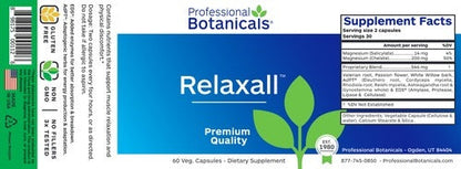 Relax All Professional Botanicals