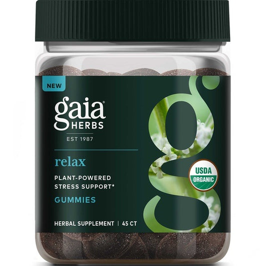 Relax Gummies Gaia Herbs