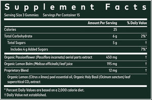 Relax Gummies Gaia Herbs