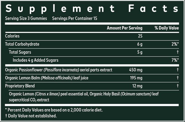 Relax Gummies Gaia Herbs