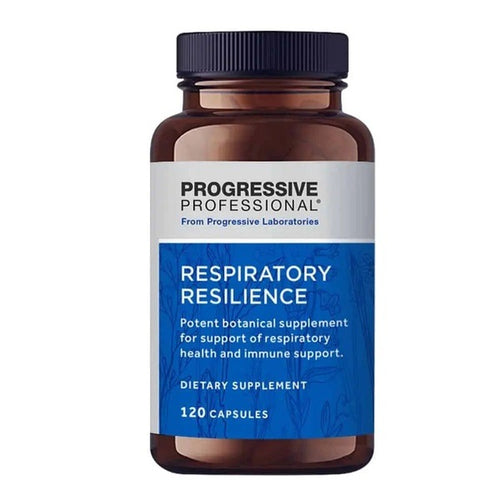 respiratiory resilience 120 caps by progressive labs