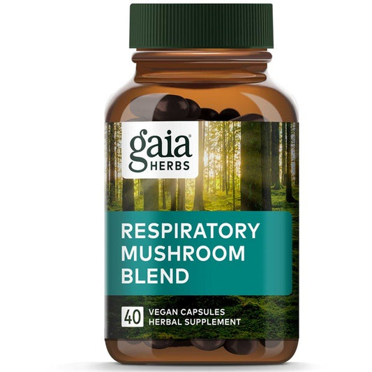 Respiratory Mushroom Blend Gaia Herbs