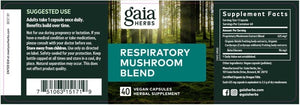 Respiratory Mushroom Blend Gaia Herbs