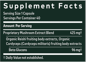 Respiratory Mushroom Blend Gaia Herbs