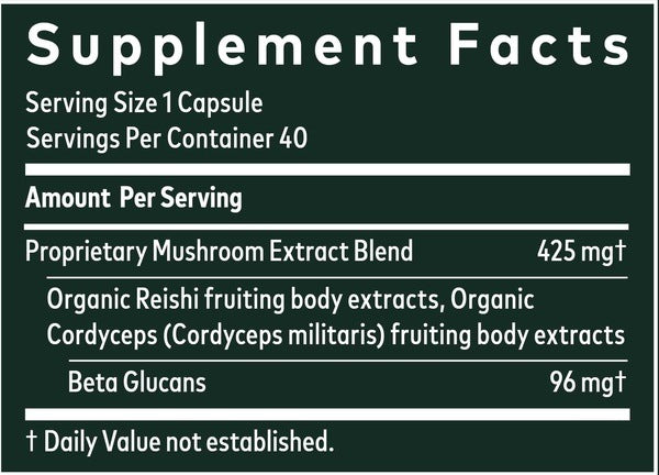 Respiratory Mushroom Blend Gaia Herbs