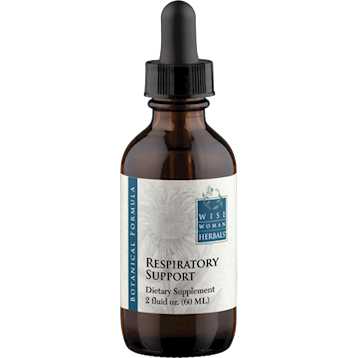 Respiratory Support 2 oz Wise Woman Herbals