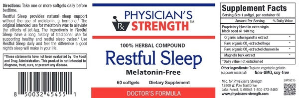 Restful Sleep Physician's Strength