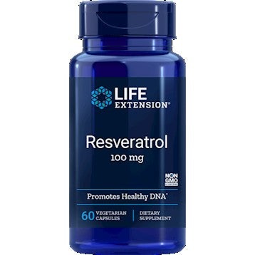 Resveratrol 100 mg Life Extension