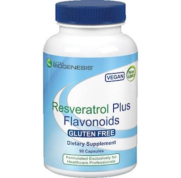 Resveratrol Plus Flavonoids Nutra BioGenesis