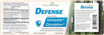 Rev Up Wellness Defense Immune Health Basics