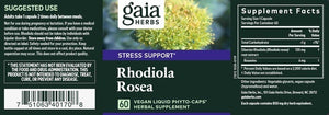 Rhodiola Rosea Gaia Herbs