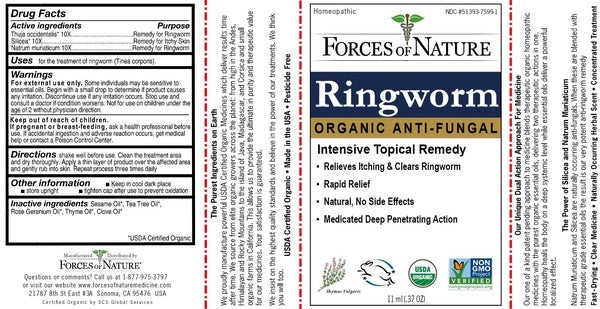 Ringworm Organic Forces of Nature