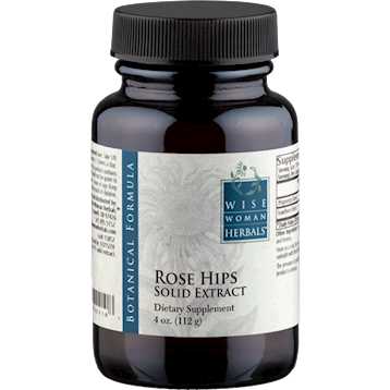 Rose Hips Solid Extract Wise Woman Herbals