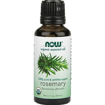 Rosemary Oil Organic NOW