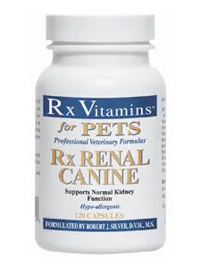 Rx Renal Canine 120 CAPS Rx Vitamins for Pets