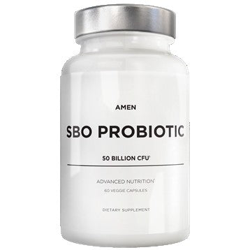 SBO Probiotic 50 bil CFU Amen