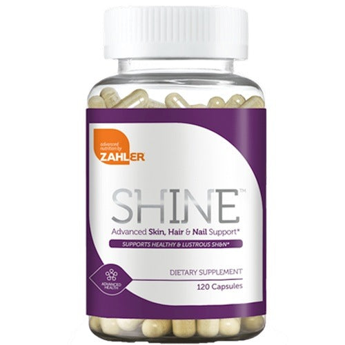 SHINE Skin Hair & Nail Support Advanced Nutrition by Zahler
