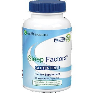 SLEEP FACTORS Nutra BioGenesis