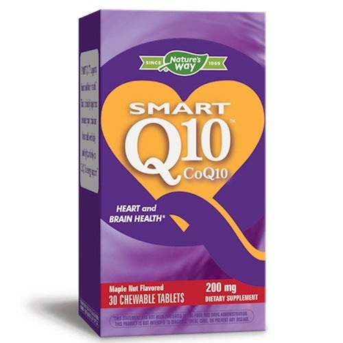 SMART Q10™ CoQ10 Maple Nut Flavored 200 mg Natures way