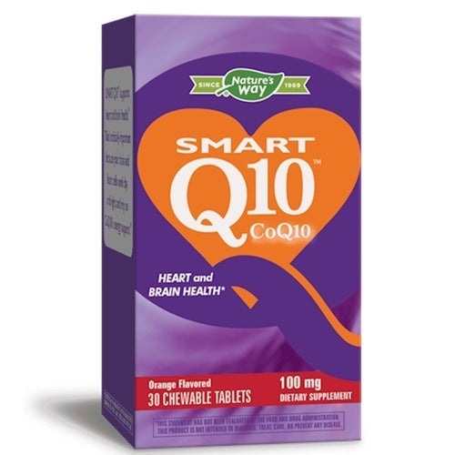 SMART Q10 CoQ10 Orange 100 mg Natures way