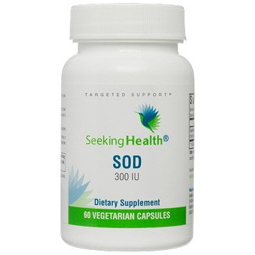 Seeking Health SOD -  Support a Healthy Ageing Process 