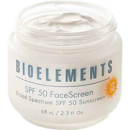 SPF50 FaceScreen Bioelements INC