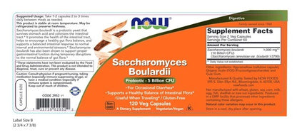 Saccharomyces Boulardii NOW
