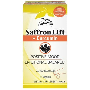 Saffron Lift + Curcumin Terry Naturally