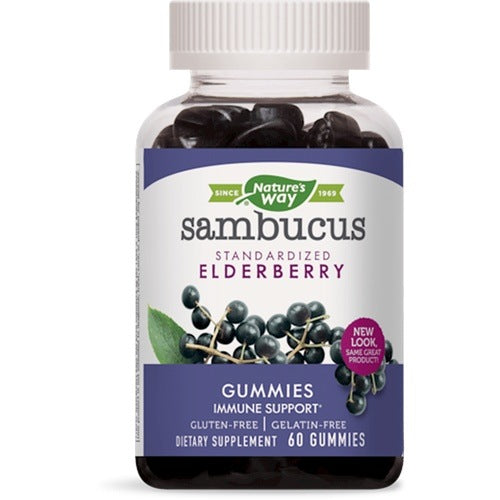 Sambucus Gummies Elderberry