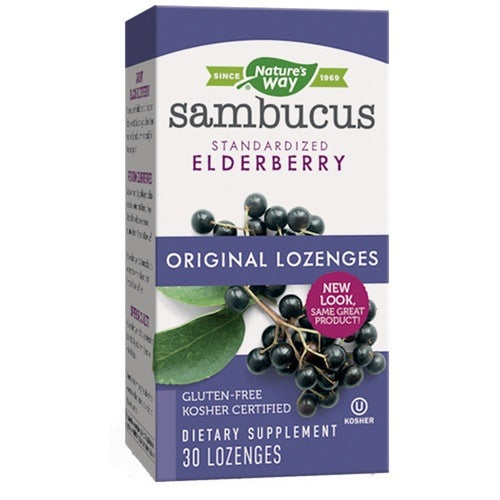 Sambucus Original Lozenges Natures way