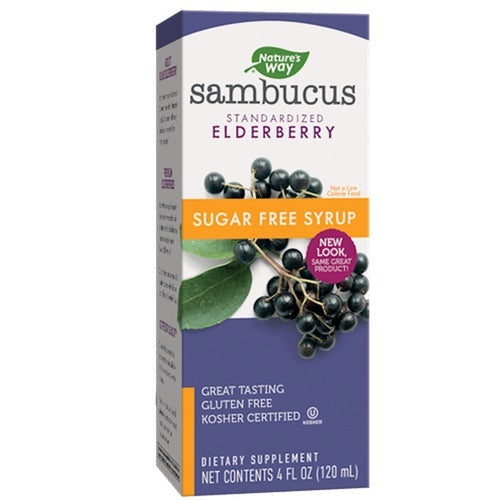 Sambucus Sugar Free Syrup