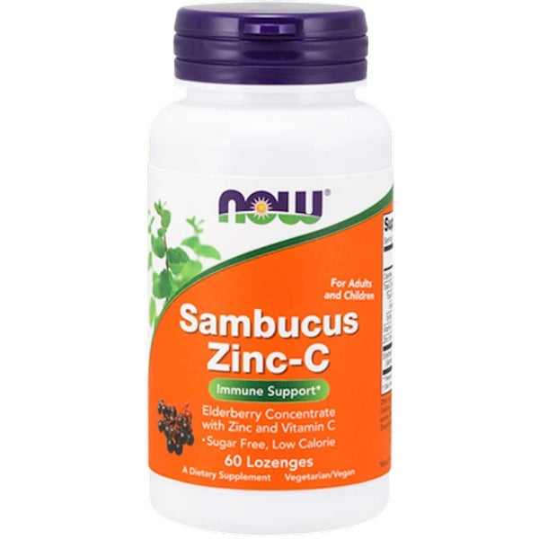 Sambucus Zinc-C NOW
