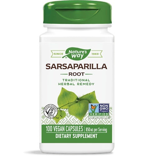 Sarsaparilla 425 mg Natures way
