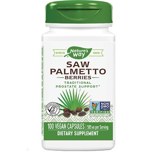 Saw Palmetto Berries 585 mg Natures way