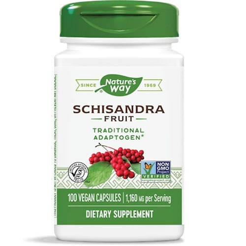Schizandra 580 mg Natures way