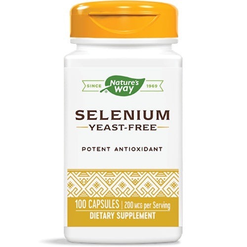 Selenium 200 mcg Natures way