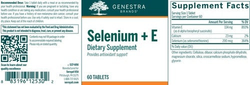 Selenium + E Genestra