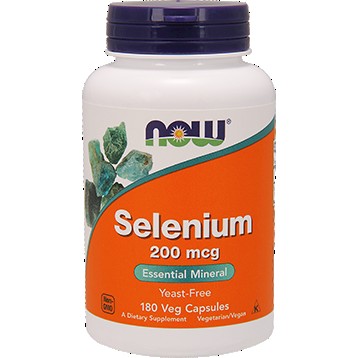 Selenium (Yeast Free) 200 mcg NOW