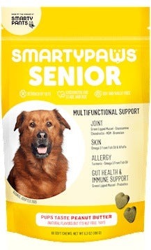 Senior Formula Peanut Butter SmartyPants Vitamins