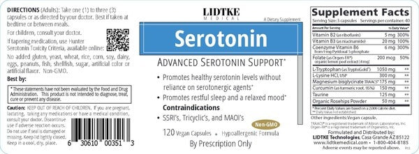 Serotonin Lidtke Medical