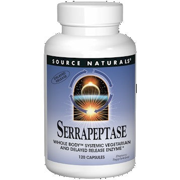 Serrapeptase Source Naturals