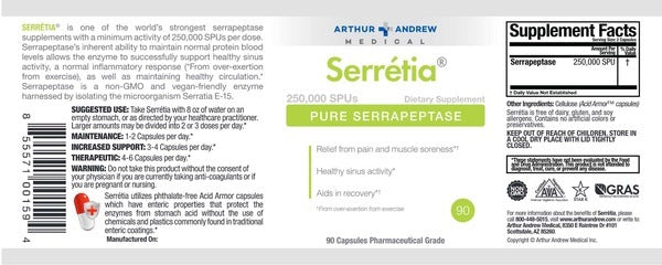 Serretia (form. Serracel) Arthur Andrew Medical