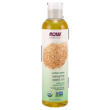 Sesame Seed Oil, Organic NOW