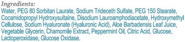 Shampoo w/ Hyaluronic Acid Hyalogic